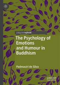 Omslagafbeelding: The Psychology of Emotions and Humour in Buddhism 9783319975139