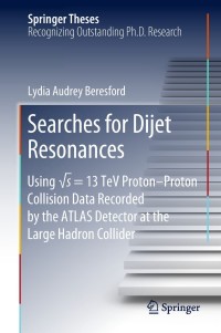 صورة الغلاف: Searches for Dijet Resonances 9783319975191