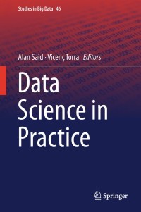 Cover image: Data Science in Practice 9783319975559