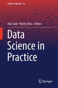 Imagen de portada: Data Science in Practice 9783319975559