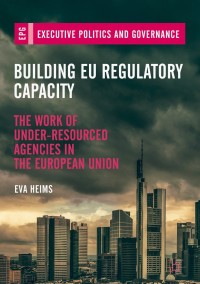 Imagen de portada: Building EU Regulatory Capacity 9783319975764