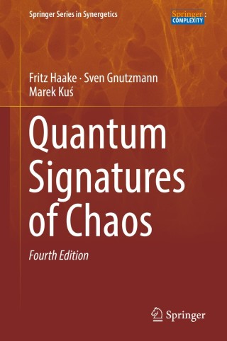 Imagen de portada: Quantum Signatures of Chaos 4th edition 9783319975795