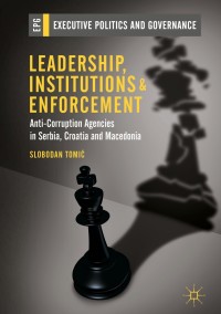 Imagen de portada: Leadership, Institutions and Enforcement 9783319975825