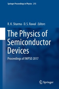 Cover image: The Physics of Semiconductor Devices 9783319976037