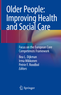 Cover image: Older People: Improving Health and Social Care 9783319976099