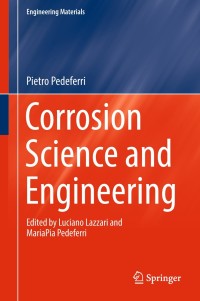 Imagen de portada: Corrosion Science and Engineering 9783319976242