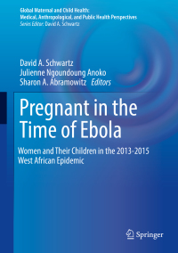 Cover image: Pregnant in the Time of Ebola 9783319976365