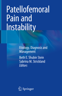 Titelbild: Patellofemoral Pain and Instability 9783319976396