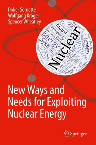 Cover image: New Ways and Needs for Exploiting Nuclear Energy 9783319976518