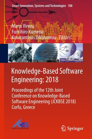 Imagen de portada: Knowledge-Based Software Engineering: 2018 9783319976785