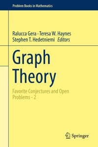 Cover image: Graph Theory 9783319976846