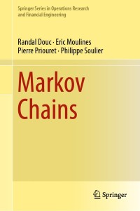 Cover image: Markov Chains 9783319977034