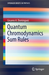 Immagine di copertina: Quantum Chromodynamics Sum Rules 9783319977218