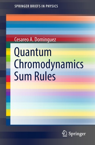 Titelbild: Quantum Chromodynamics Sum Rules 9783319977218