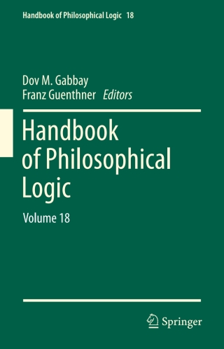Omslagafbeelding: Handbook of Philosophical Logic 9783319977546