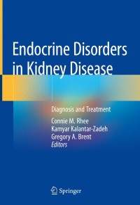 Cover image: Endocrine Disorders in Kidney Disease 9783319977638