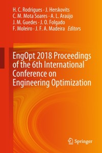 Cover image: EngOpt 2018 Proceedings of the 6th International Conference on Engineering Optimization 9783319977720