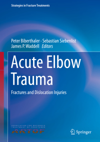Imagen de portada: Acute Elbow Trauma 9783319978482