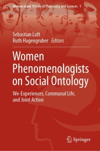 Omslagafbeelding: Women Phenomenologists on Social Ontology 9783319978604