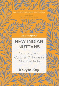 Cover image: New Indian Nuttahs 9783319978666