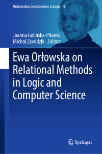 Cover image: Ewa Orłowska on Relational Methods in Logic and Computer Science 9783319978789