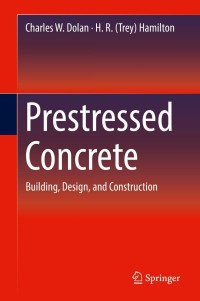 Imagen de portada: Prestressed Concrete 9783319978819