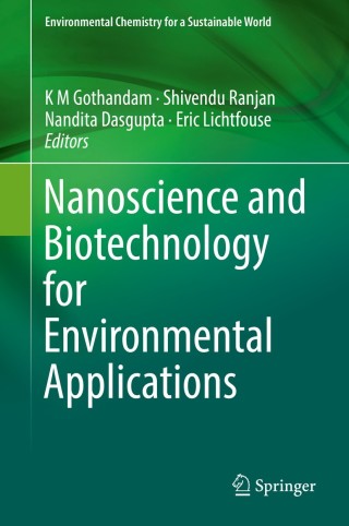 表紙画像: Nanoscience and Biotechnology for Environmental Applications 9783319979212