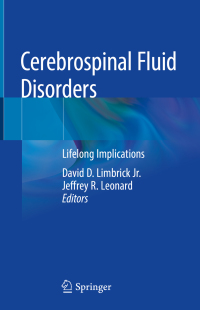 Cover image: Cerebrospinal Fluid Disorders 9783319979274