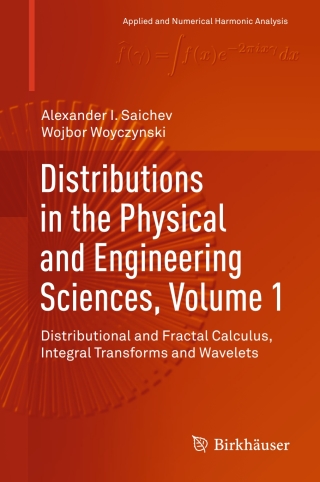 Cover image: Distributions in the Physical and Engineering Sciences, Volume 1 9783319979571