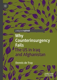 Immagine di copertina: Why Counterinsurgency Fails 9783319979922