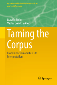 Cover image: Taming the Corpus 9783319980164