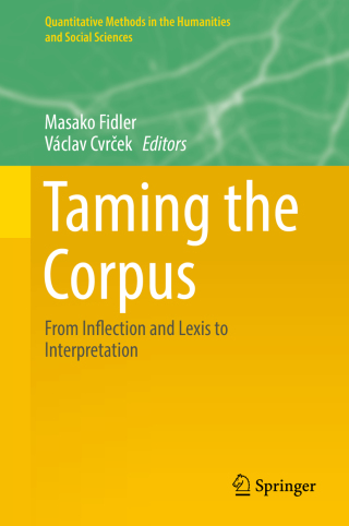 Cover image: Taming the Corpus 9783319980164
