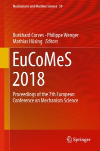 Cover image: EuCoMeS 2018 9783319980195
