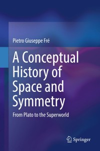 Immagine di copertina: A Conceptual History of Space and Symmetry 9783319980225