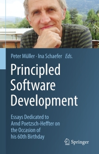 Imagen de portada: Principled Software Development 9783319980461