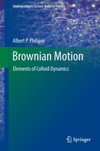 Cover image: Brownian Motion 9783319980522