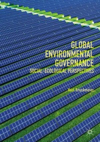 Imagen de portada: Global Environmental Governance 9783319981093