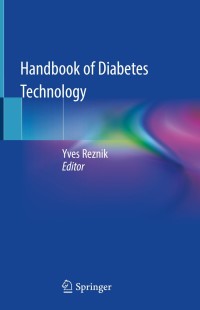 Imagen de portada: Handbook of Diabetes Technology 9783319981185