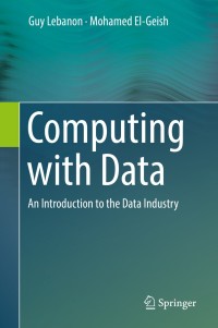 Titelbild: Computing with Data 9783319981482