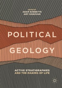 表紙画像: Political Geology 9783319981888