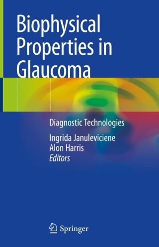 Imagen de portada: Biophysical Properties in Glaucoma 9783319981970
