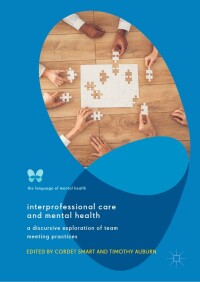 Cover image: Interprofessional Care and Mental Health 9783319982274