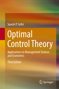 Cover image: Optimal Control Theory 3rd edition 9783319982366