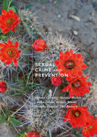 Cover image: Sexual Crime and Prevention 9783319982427