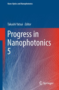 Cover image: Progress in Nanophotonics 5 9783319982663