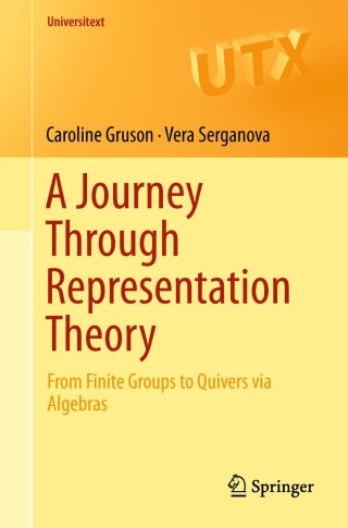 Titelbild: A Journey Through Representation Theory 9783319982694