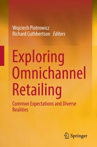 Cover image: Exploring Omnichannel Retailing 9783319982724