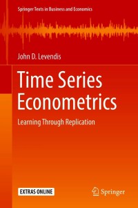 Cover image: Time Series Econometrics 9783319982816