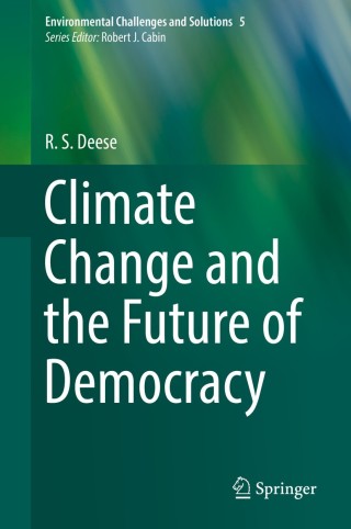 Cover image: Climate Change and the Future of Democracy 9783319983066