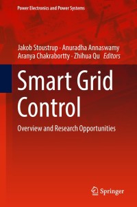 Omslagafbeelding: Smart Grid Control 9783319983097